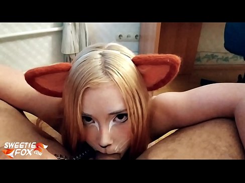 ❤️ Kitsune vale Dick ak kom nan bouch li ️❌ Ponografi bon jan kalite nan nou % ht.pornolemon.ru% ﹏